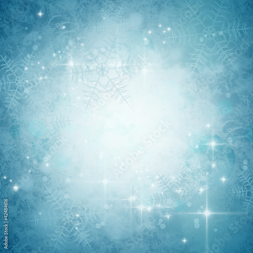 Illustration: Winter Festive Christmas Background Winter Festive Christmas Background