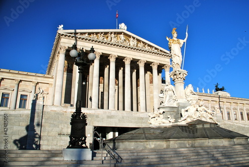 Photo: Austrian Parliament , Vienna Austrian Parliament , Vienna