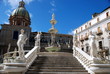 Photo: Fontana Pretoria, Palermo, Italia Fontana Pretoria, Palermo, Italia
