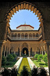 Alcázar de Sevilla, Patio de las Doncellas