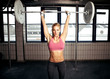 Shoulder Press Fitness Exercise