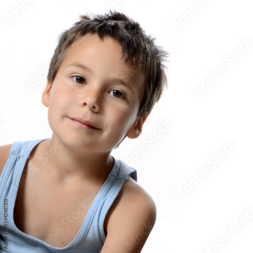 Photo: Glücklicher Junge Glücklicher Junge