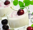 Kirschjoghurt