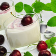 Kirschjoghurt