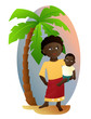 African children