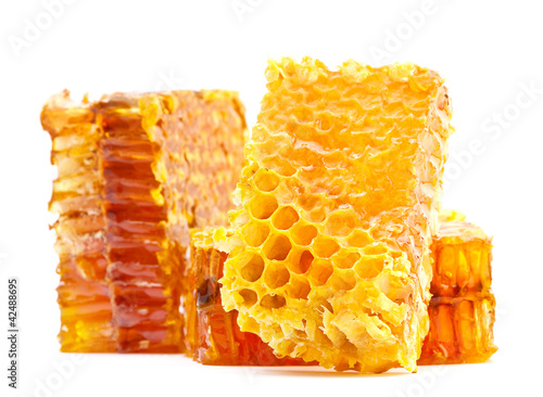 Photo: Honeycomb slice Honeycomb slice