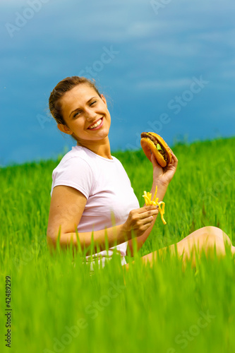Photo: fast food fast food