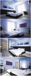Interior of the hotel room