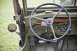WWII steering wheel
