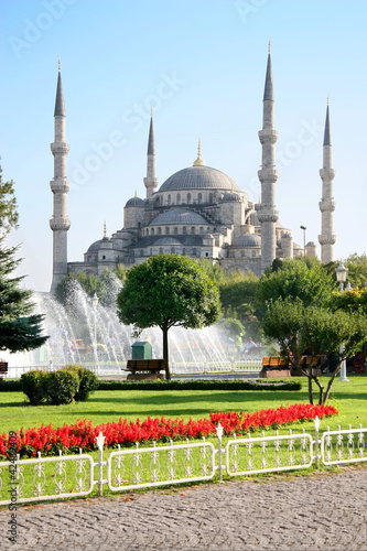 Foto: Blue Mosque, Turkey Blue Mosque, Turkey