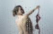 Foto: girl in bathroom girl in bathroom