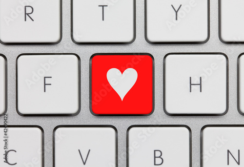 Photo: love keyboard love keyboard