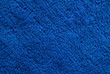 Stofffasern, Hintergrund, blau