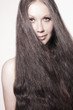 beautiful woman with stunning hair