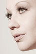 beautiful woman with perfect skin