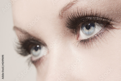 Photo: beautiful woman eyes beautiful woman eyes
