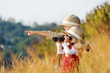 Exploring kids