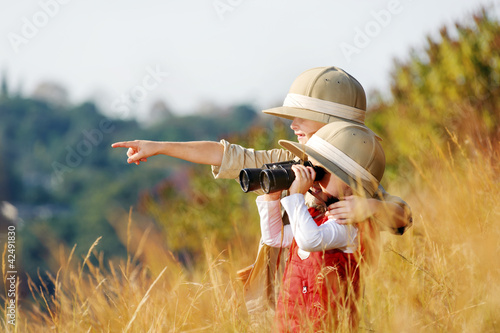 Photo: Exploring kids Exploring kids