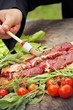 Photo: Cooking ingredients Cooking ingredients