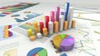 Vídeo : 3d video presentation finance and business-1080p 3d video presentation finance and business-1080p