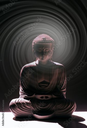 Photo: Meditating Buddha Meditating Buddha