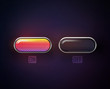 glossy buttons