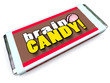 Brain Candy Chocolate Bar Wrapper Stimulate Ideas