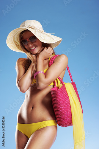 Photo: Summer vacation woman Summer vacation woman