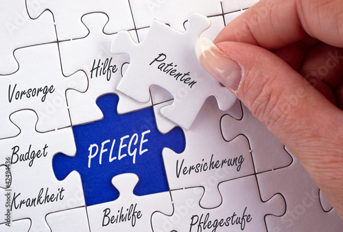 Photo: Pflege Pflege