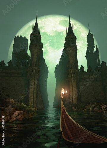 Illustration: XVII The Moon XVII The Moon