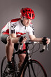 cyclist on a bicycle