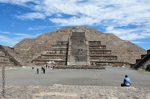 Photo: Pyramids of Teotihuacan Pyramids of Teotihuacan