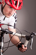 cyclist on a bicycle