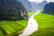 Foto: Tam Coc valley Tam Coc valley