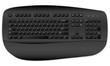 black keyboard