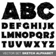Vector Sketch Alphabet