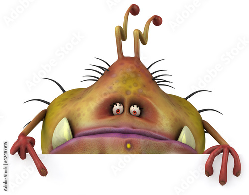 Illustration: Fun germ Fun germ