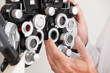 Phoropter For an Eye Examination
