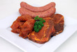 Foto: mariniertes Grillfleisch mariniertes Grillfleisch
