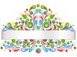 Vector: Gocce Colors Astratto Label-Ornamental Abstract Label-Vector Gocce Colors Astratto Label-Ornamental Abstract Label-Vector