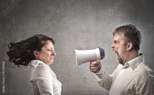 Photo: Heavy quarrel Heavy quarrel