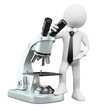 3D white people. Research and development