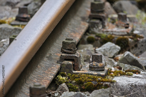Photo: altes Bahngleis altes Bahngleis