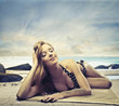 Sunbathing