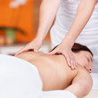 entspannende rückenmassage