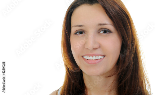 Photo: Beautiful Teen Girl With Braces Beautiful Teen Girl With Braces