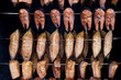 Räucherfisch im Räucherofen