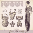 Vintage Ladies' Fashion and Accessories