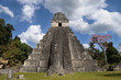 mayan tikal ruins, guatemala