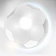 Vector: Abstract soccer ball background Abstract soccer ball background